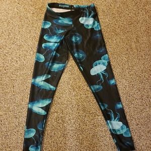 Black Milk jellyfish leggings